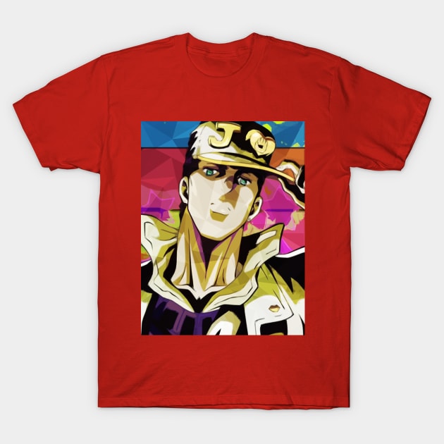 JoJo no Kimyō na Bōken [ Jotaro Kujou] T-Shirt by nonagobich